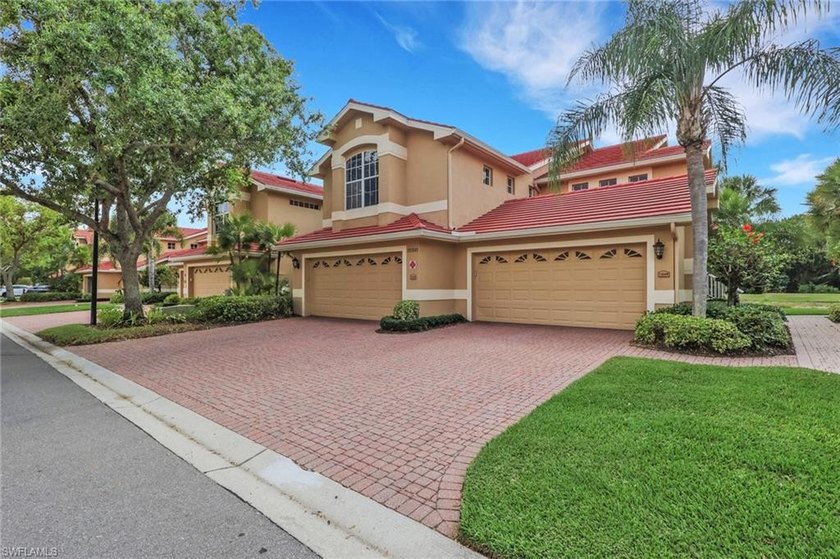 Rarely available top-floor end unit in the desirable Oakwood - Beach Condo for sale in Estero, Florida on Beachhouse.com