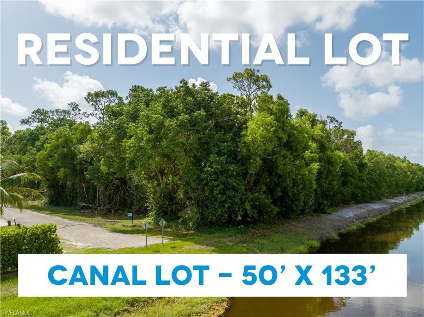 Fantastic Waterfront Residential Lot Opportunity in the Heart of - Beach Lot for sale in Naples, Florida on Beachhouse.com
