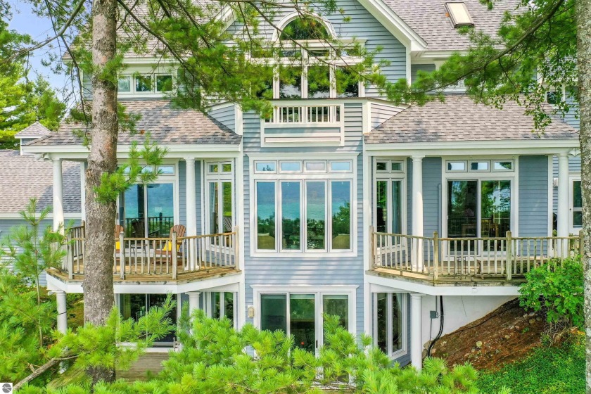 Magnificent view + privacy galore.  Whether in your kitchen - Beach Home for sale in Traverse City, Michigan on Beachhouse.com