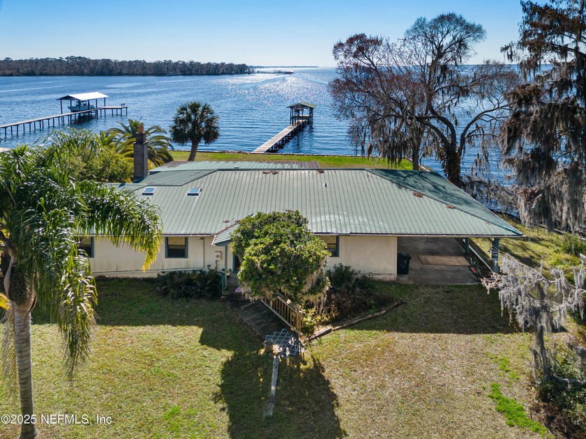 Rare, one-of-a-kind riverfront lot! Enjoy stunning sunsets - Beach Home for sale in St Augustine, Florida on Beachhouse.com