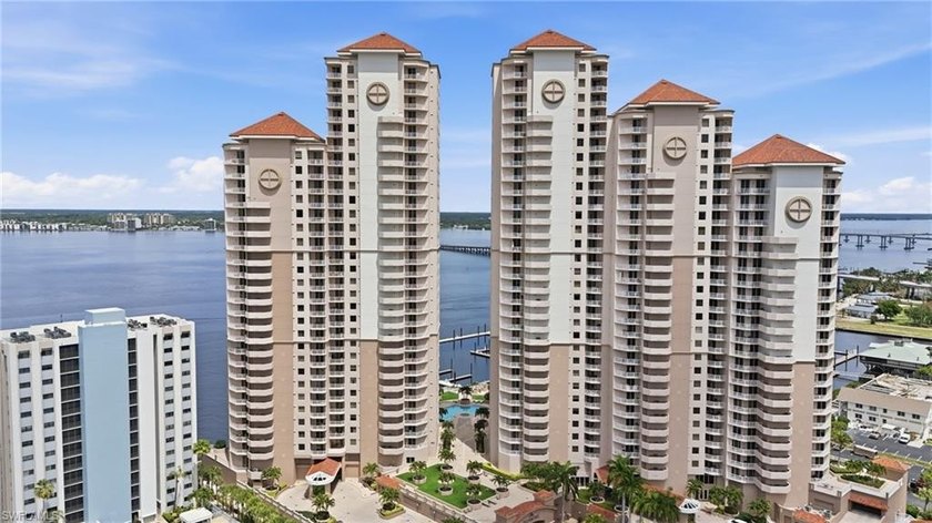 Experience elevated riverfront living from the 17th floor at - Beach Condo for sale in Fort Myers, Florida on Beachhouse.com