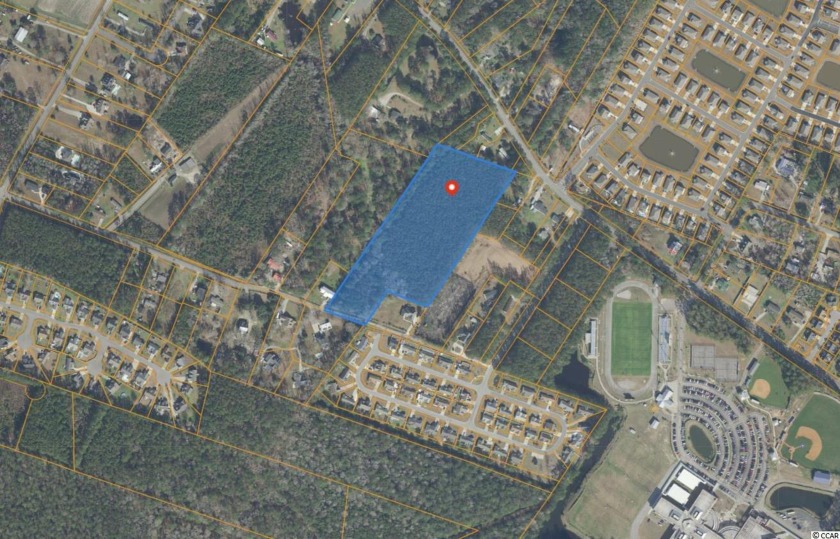 8 acres in the highly desirable area off of HWY 707 in the Saint - Beach Acreage for sale in Myrtle Beach, South Carolina on Beachhouse.com