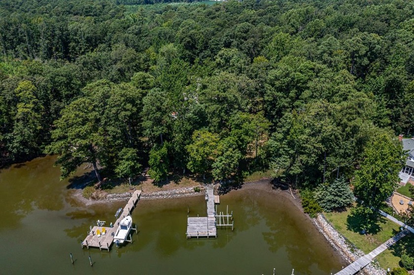 Beautiful, level, partially wooded waterfront building site, in - Beach Lot for sale in Heathsville, Virginia on Beachhouse.com
