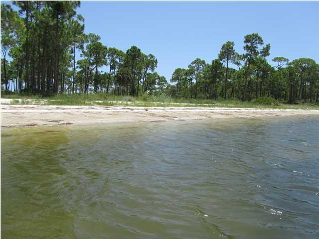 Grace Bay has a 1.23 acre common area on the road side, and the - Beach Lot for sale in St. George Island, Florida on Beachhouse.com