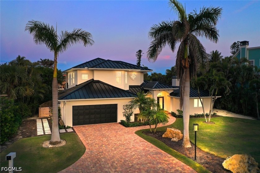 Welcome to this breathtaking, light-filled, airy modern - Beach Home for sale in Sanibel, Florida on Beachhouse.com