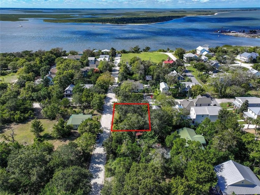 Rare opportunity to own a vacant corner lot for sale in the - Beach Lot for sale in Fernandina Beach, Florida on Beachhouse.com