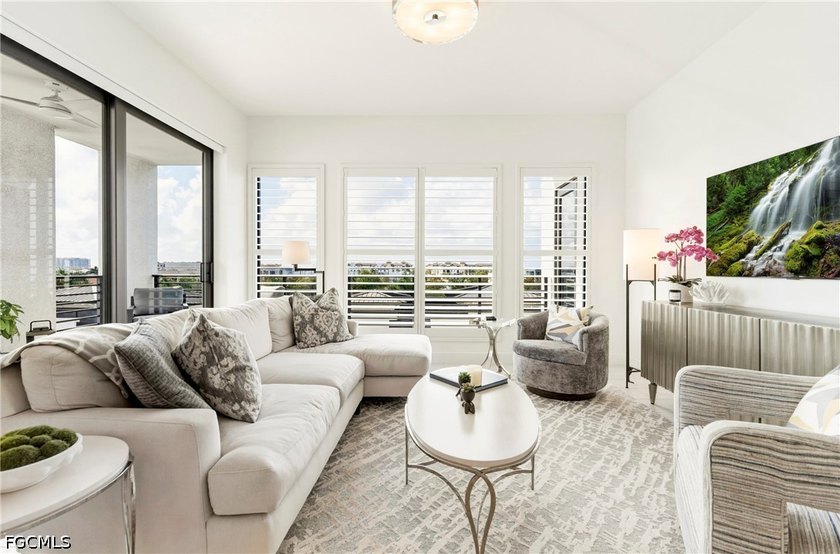 Experience elevated downtown living in this beautifully - Beach Condo for sale in Naples, Florida on Beachhouse.com