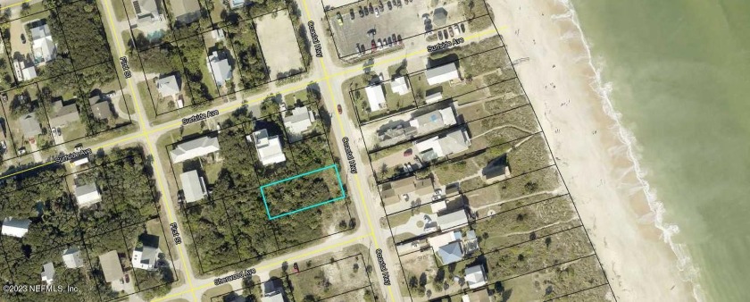 Located on A1A Scenic and Historic Coastal Highway this high and - Beach Lot for sale in ST Augustine, Florida on Beachhouse.com