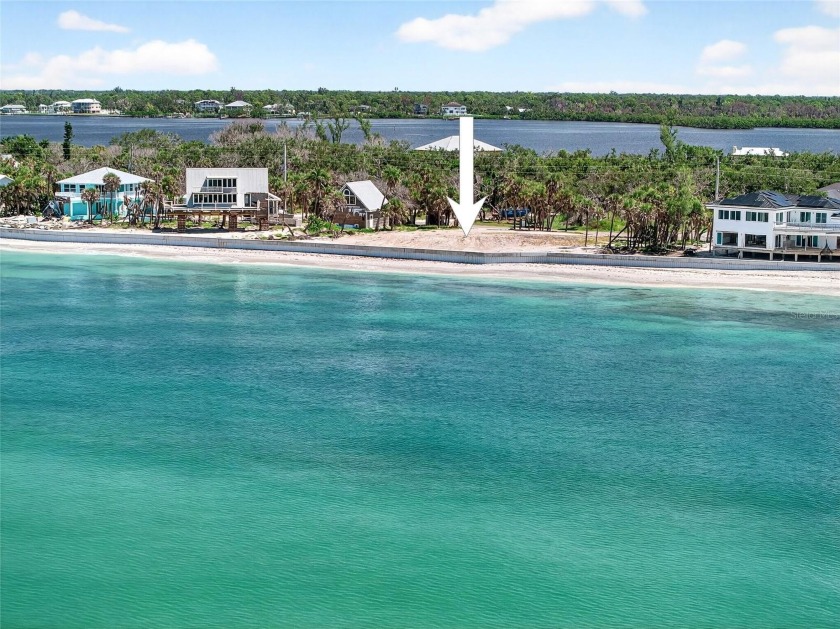 Rare Opportunity to Own a Prime Gulf-Front Lot on Exclusive - Beach Lot for sale in Englewood, Florida on Beachhouse.com