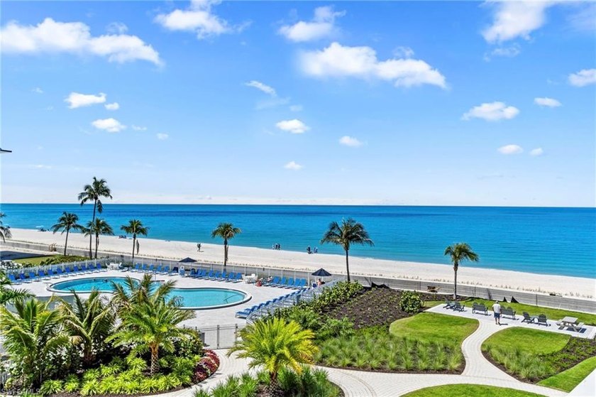 NEW NEW NEW! Kitchen and primary baths remodeled 2024. Double - Beach Condo for sale in Bonita Springs, Florida on Beachhouse.com