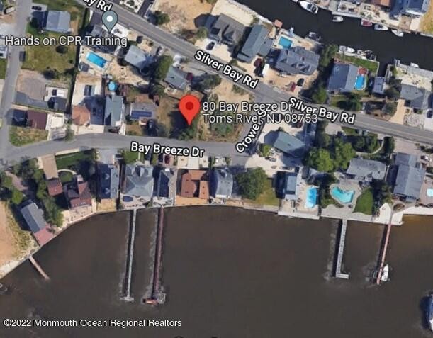 Build your dream home in this beautiful waterfront community and - Beach Lot for sale in Toms River, New Jersey on Beachhouse.com