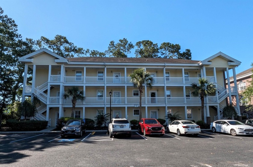 Highly desirable main floor end unit nestled in a wooded area on - Beach Condo for sale in Little River, South Carolina on Beachhouse.com