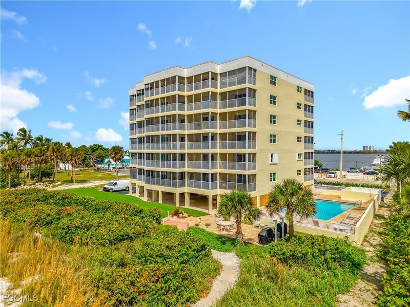 Just What You're Looking For! Highly desirable North tip of the - Beach Condo for sale in Fort Myers Beach, Florida on Beachhouse.com