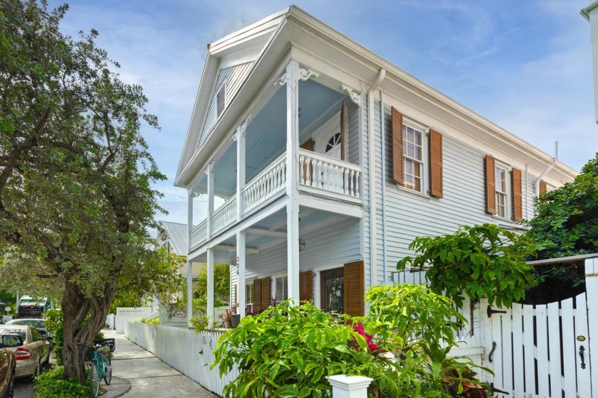 Nestled on a picturesque street in the heart of Old Town, this - Beach Home for sale in Key West, Florida on Beachhouse.com