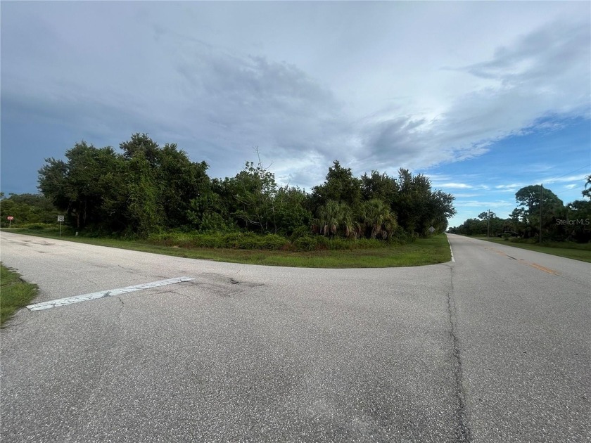 Buildable lot is Port Charlotte. This is a corner lot at .46 - Beach Lot for sale in Port Charlotte, Florida on Beachhouse.com