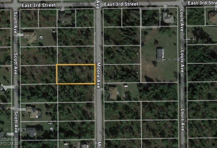 This 1/2 acre residential lot is located in an up-and-coming - Beach Lot for sale in Lehigh Acres, Florida on Beachhouse.com