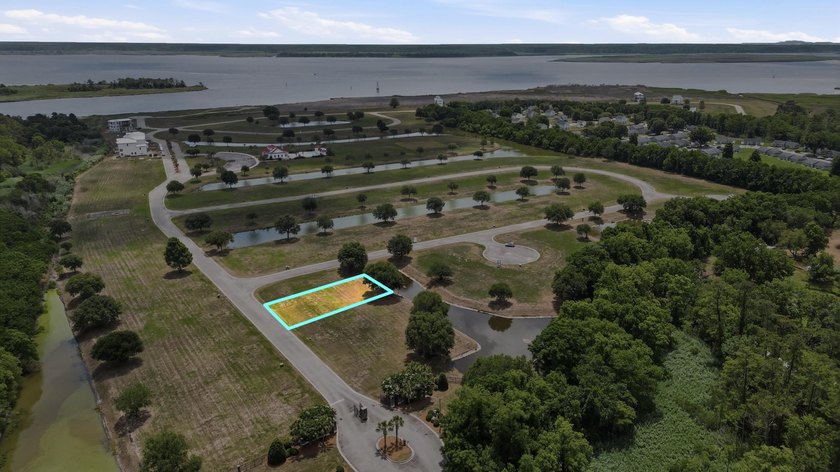 Lot 4 lies just within the gates of this waterfront - Beach Lot for sale in Georgetown, South Carolina on Beachhouse.com
