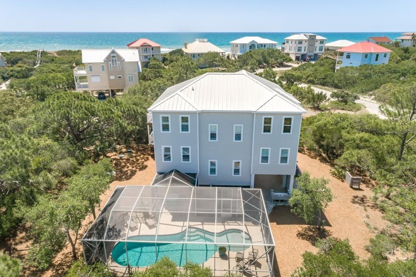 Luxury, peace, and quiet await in this immaculate gulf view home - Beach Home for sale in St. George Island, Florida on Beachhouse.com
