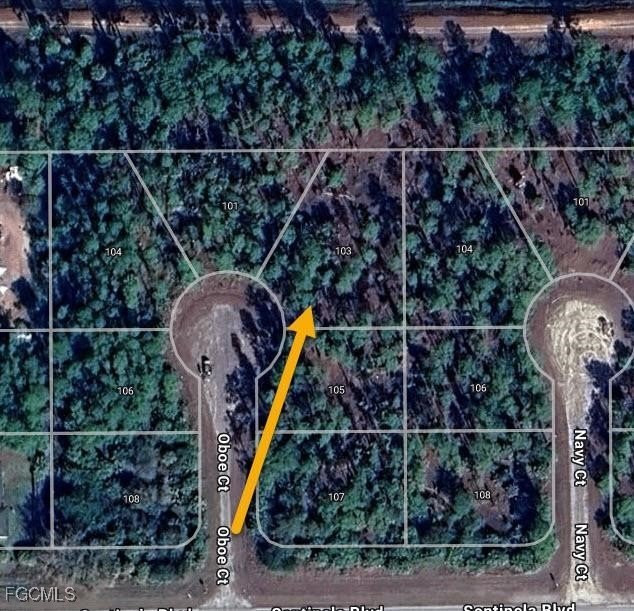Build your dream home on this oversized 1/3-acre cul-de-sac lot! - Beach Lot for sale in Lehigh Acres, Florida on Beachhouse.com