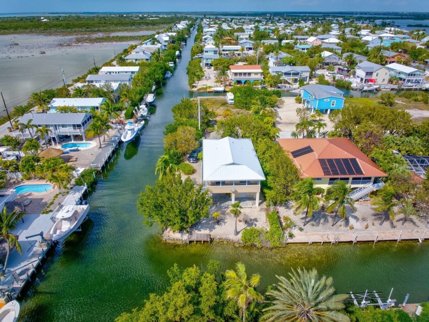 Enjoy 185' of waterfront with quick ocean access at this 2 - Beach Home for sale in Ramrod Key, Florida on Beachhouse.com