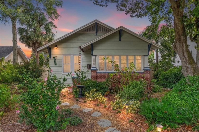 Discover the perfect blend of historic charm and modern - Beach Home for sale in St. Petersburg, Florida on Beachhouse.com