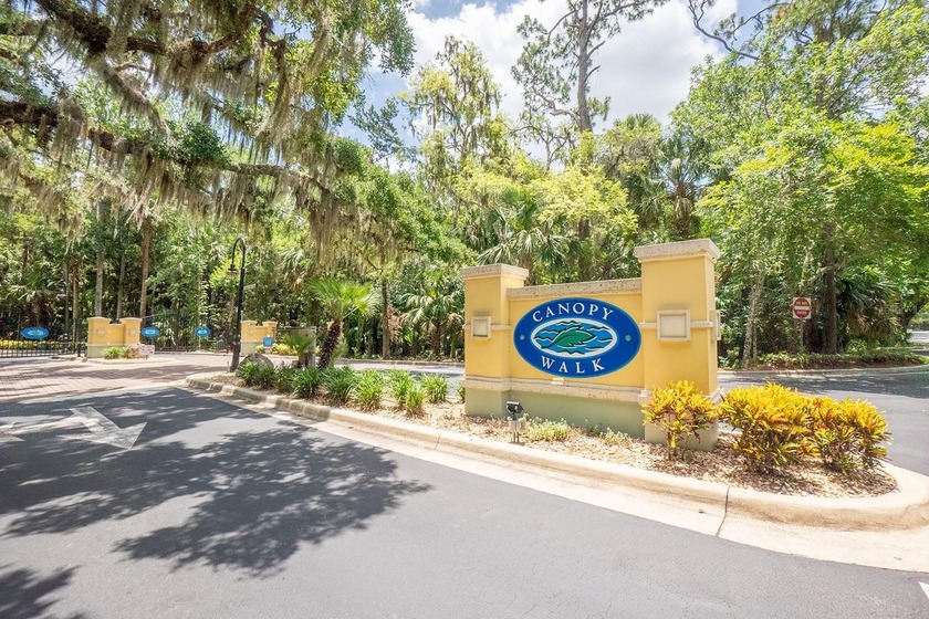 Live the Coastal Lifestyle in Canopy Walk! Experience - Beach Condo for sale in Palm Coast, Florida on Beachhouse.com