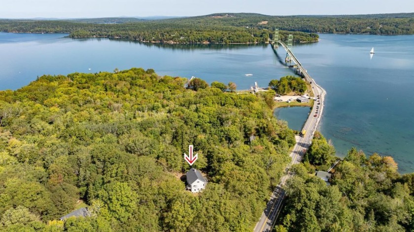 Nestled in a serene island setting, this home offers the perfect - Beach Home for sale in Deer Isle, Maine on Beachhouse.com