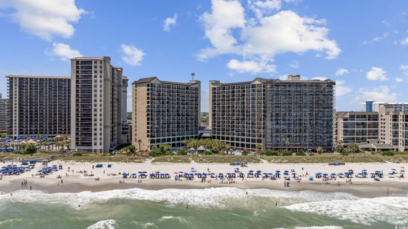 Oceanfront Oasis: Fully Furnished 2 bedroom 2 bath Condo minutes - Beach Condo for sale in North Myrtle Beach, South Carolina on Beachhouse.com