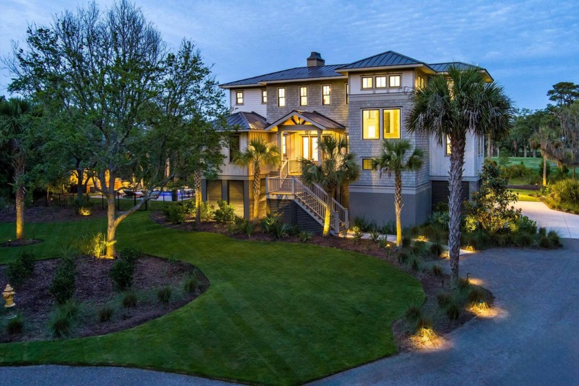 Set along the picturesque 11th hole of a Rees Jones Championship - Beach Home for sale in Johns Island, South Carolina on Beachhouse.com