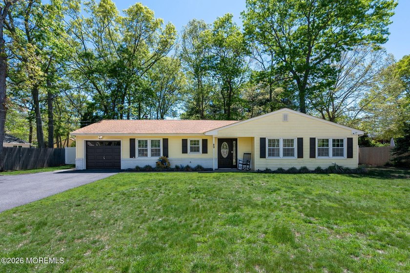 STUNNING UPDATED RANCH IN THE DESIRABLE LANOKA HARBOR SECTION OF - Beach Home for sale in Lanoka Harbor, New Jersey on Beachhouse.com