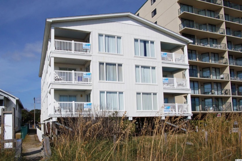 Direct oceanfront, three-bedroom, two-bathroom unit with no - Beach Condo for sale in North Myrtle Beach, South Carolina on Beachhouse.com