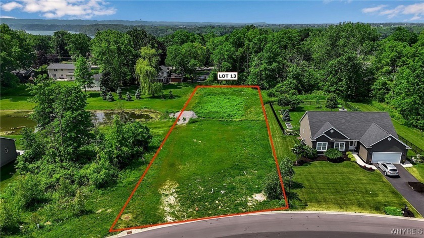 Ready to build your dream home? Look no further! This vacant lot - Beach Lot for sale in Lewiston, New York on Beachhouse.com