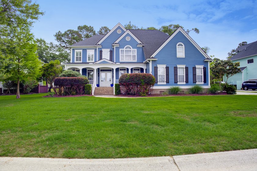 Absolutely gorgeous home in quiet section of Dunes West. Water - Beach Home for sale in Mount Pleasant, South Carolina on Beachhouse.com
