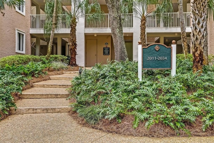 Fully Furnished second-floor 2BR/2BA Beach Wood Villa offering - Beach Condo for sale in Fernandina Beach, Florida on Beachhouse.com