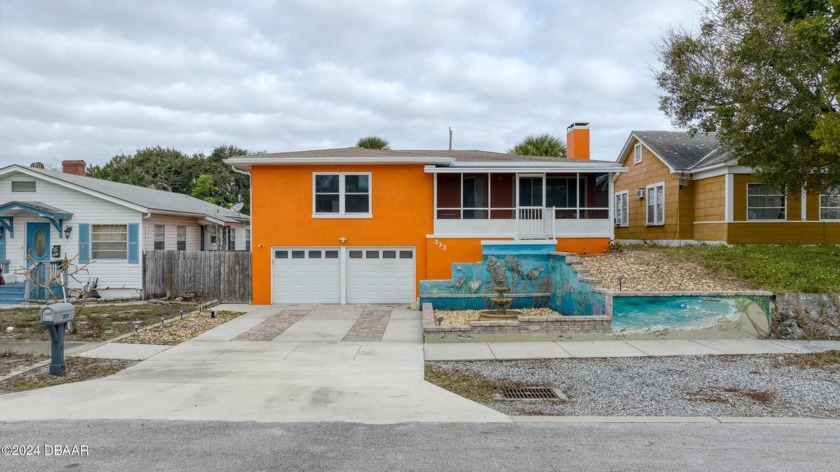 A fashionably renovated beachside home with 2 kitchens is - Beach Home for sale in Daytona Beach, Florida on Beachhouse.com