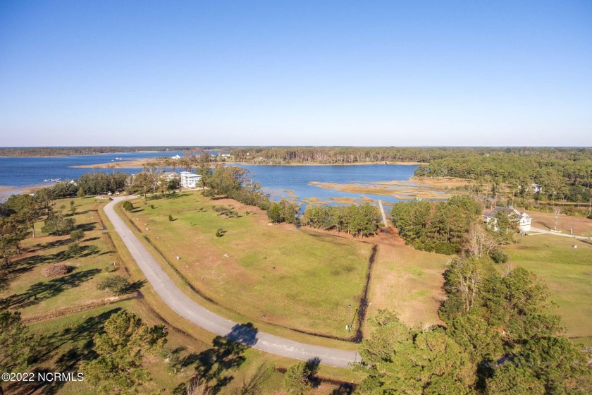 Almost 1.8 acre waterfront lot ready for your dream home in this - Beach Lot for sale in Beaufort, North Carolina on Beachhouse.com