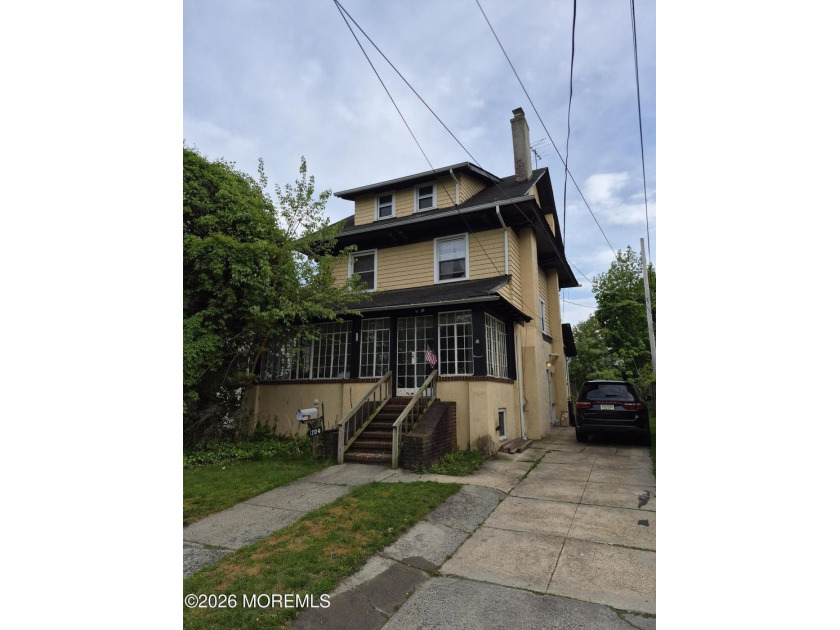Showings start today! This spacious home has so much potential & - Beach Home for sale in Asbury Park, New Jersey on Beachhouse.com