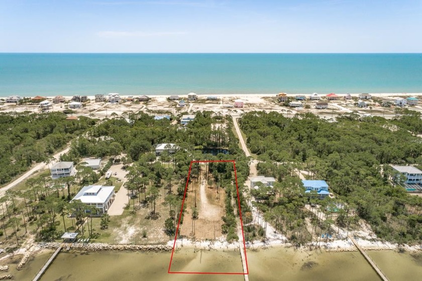 Lovely BAYFRONT LOT in the highly desirable East End of St - Beach Lot for sale in St. George Island, Florida on Beachhouse.com