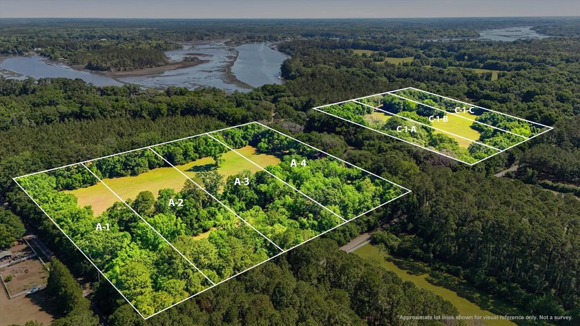 Just Released: 7 lots, each over 2.3 acres, of live-oak country - Beach Acreage for sale in Meggett, South Carolina on Beachhouse.com