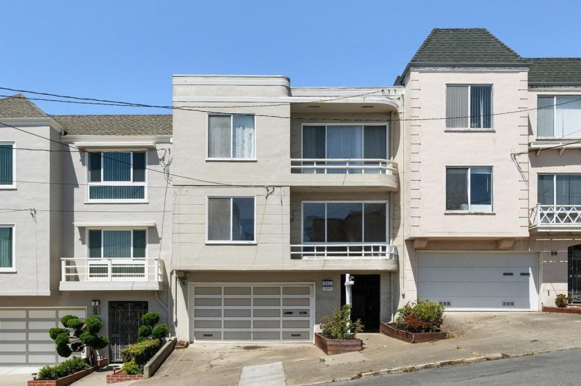Welcome to 509-511 44th Avenue, a well-maintained duplex just - Beach Townhome/Townhouse for sale in San Francisco, California on Beachhouse.com