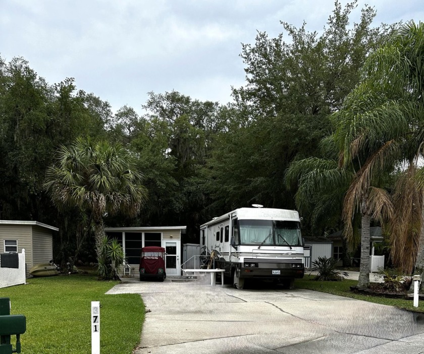 This Florida room located in The Great Outdoors Premier RV/Golf - Beach Lot for sale in Titusville, Florida on Beachhouse.com