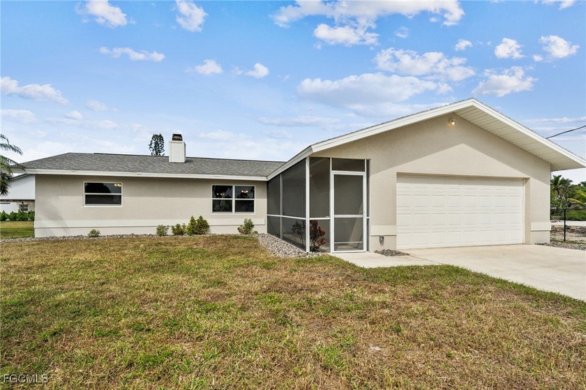 Updated Move-In Ready Home in Boating Community: Located in the - Beach Home for sale in Fort Myers, Florida on Beachhouse.com