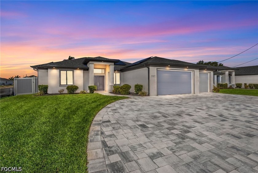 Tucked into the highly sought-after Southwest Cape Coral area - Beach Home for sale in Cape Coral, Florida on Beachhouse.com