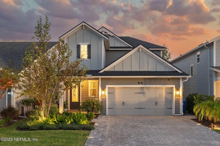 Discover this immaculate, nearly new Providence-built home in - Beach Home for sale in Ponte Vedra, Florida on Beachhouse.com