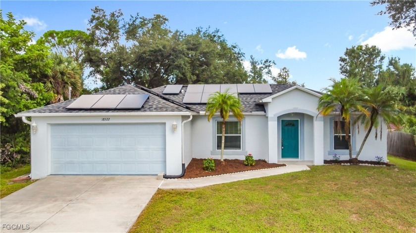 Move-In Ready Home with Paid-Off Solar System! Enjoy low - Beach Home for sale in Port Charlotte, Florida on Beachhouse.com