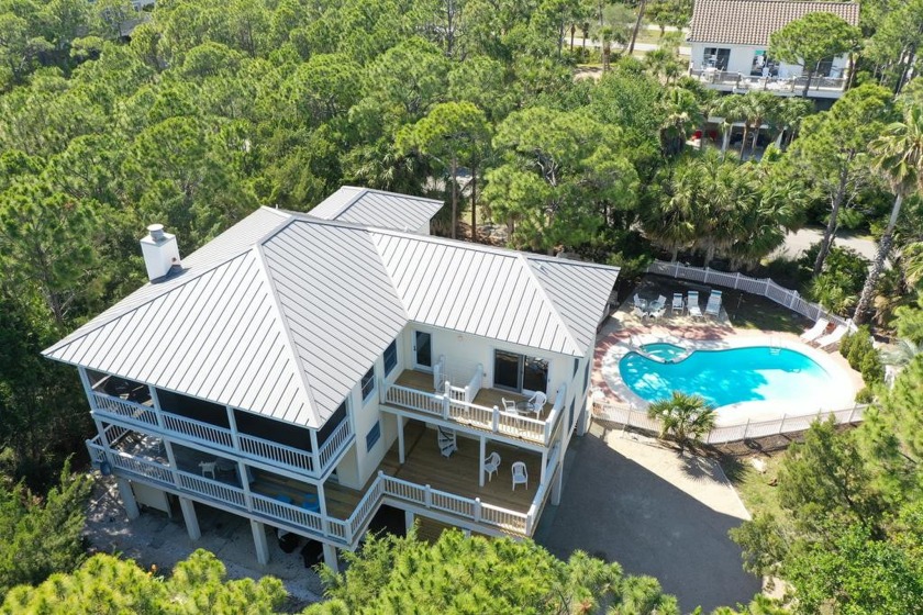 This home is an incredible opportunity to own an Island home in - Beach Home for sale in St. George Island, Florida on Beachhouse.com