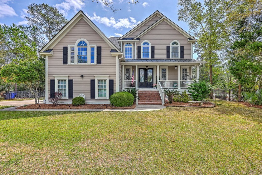 Welcome to this exceptional home in the coveted community of - Beach Home for sale in Mount Pleasant, South Carolina on Beachhouse.com