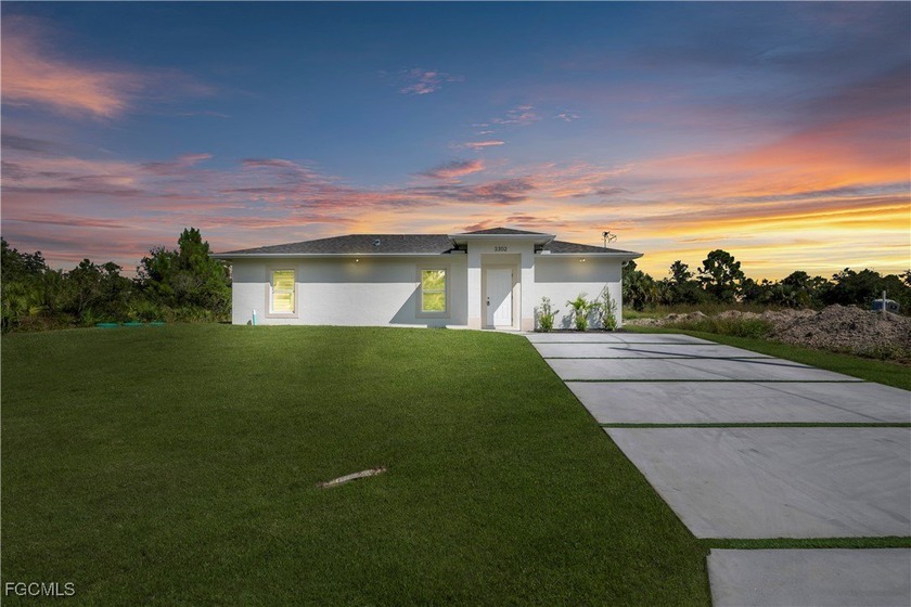 Brand New Construction! Beautiful 3-bedroom, 2-bath home - Beach Home for sale in Lehigh Acres, Florida on Beachhouse.com