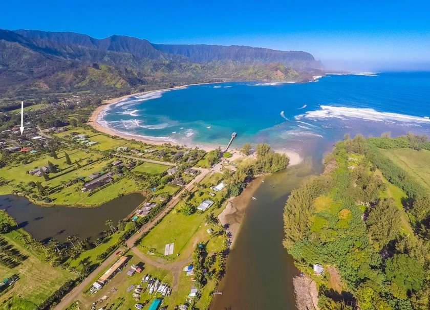 This beautifully renovated home in Hanalei offers stunning ocean - Beach Home for sale in Hanalei, Hawaii on Beachhouse.com