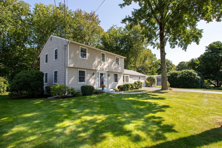 As you step inside, you'll be greeted by a spacious and inviting - Beach Home for sale in Hampton, New Hampshire on Beachhouse.com